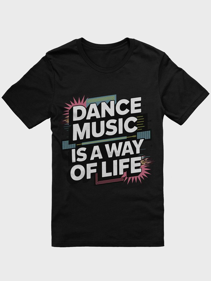 Dynamic Dance Music T-Shirt product image (2)