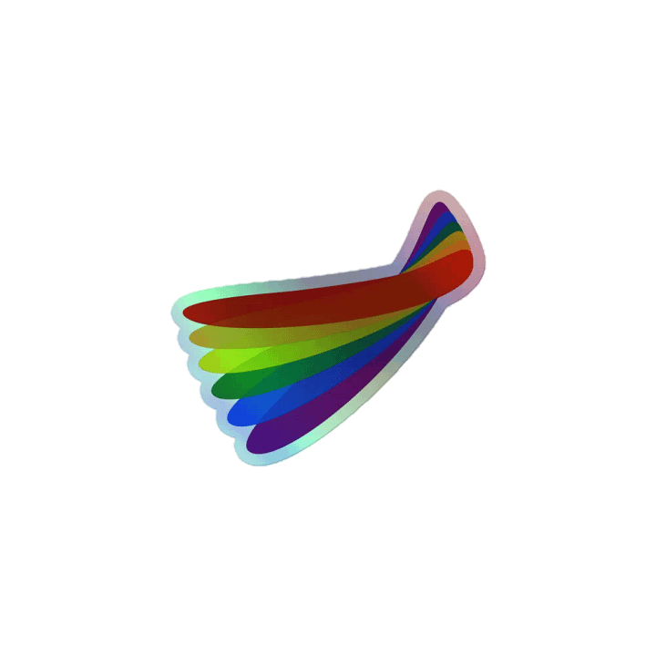 Pride Fan (shiny edition) product image (1)
