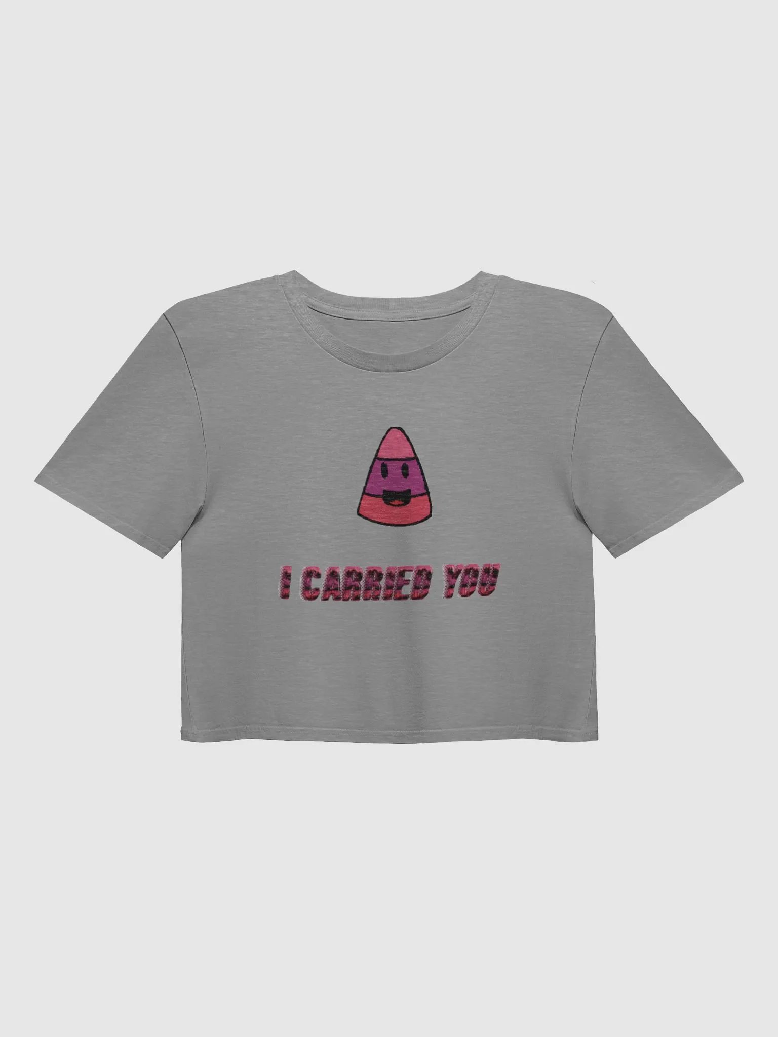 I CARRIED YOU - Crop top product image (3)