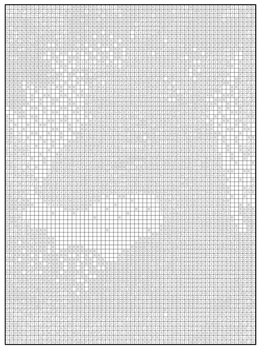 Pixel-Perfect Africa Coloring Book: Pixel Art Color By Number with 36 Illustrations product image (3)