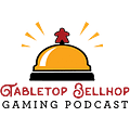 Tabletop Bellhop Merch Shop