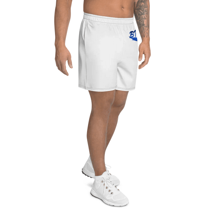 BTW Mens all over print athletic shorts product image (2)