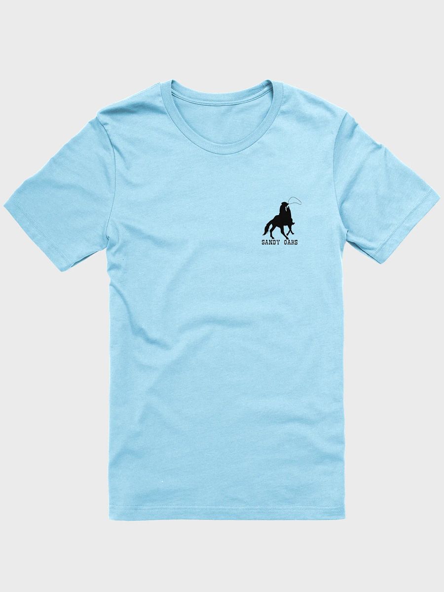 Bronc Rider Silhouette T-Shirt product image (7)