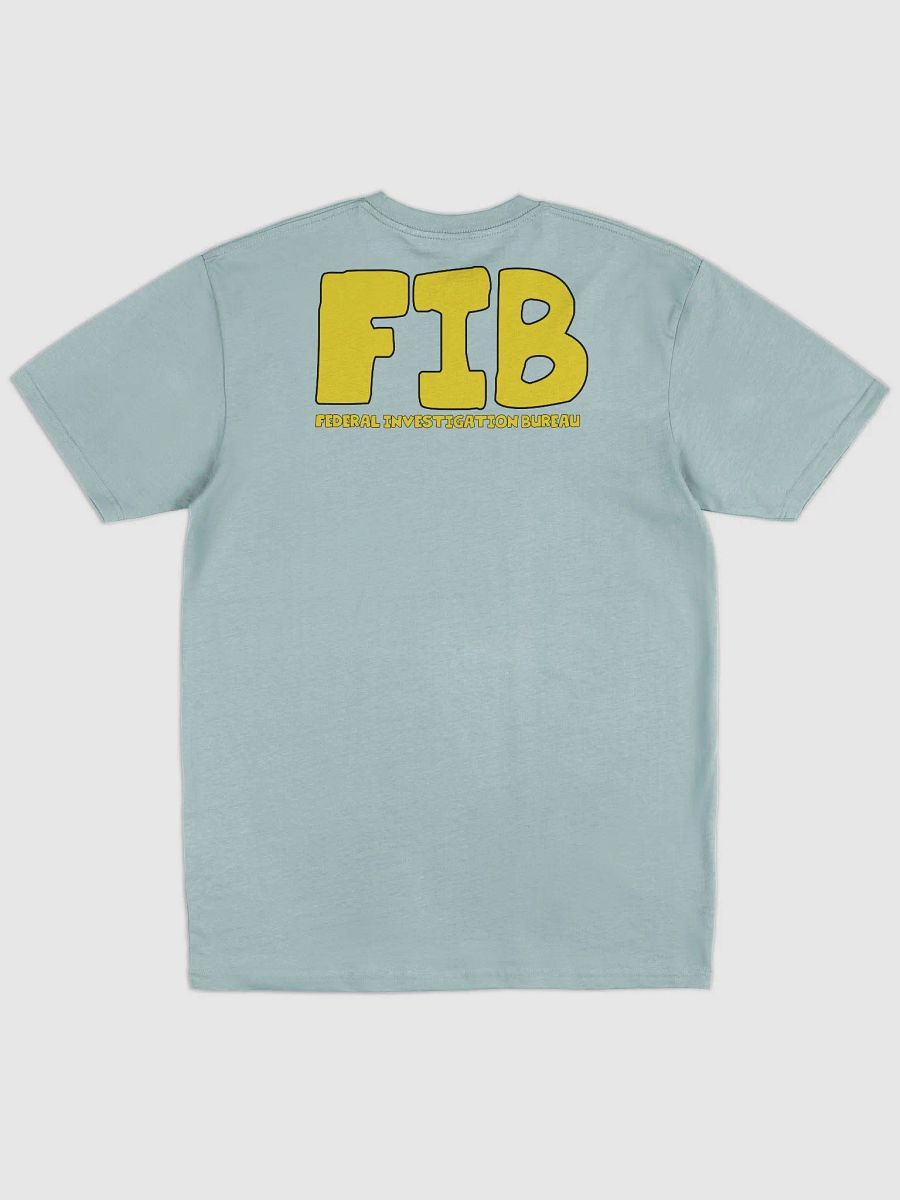 FIB FEDERAL INVESTIGATION BUREAU T-SHIRT DELUXE VERSION product image (2)