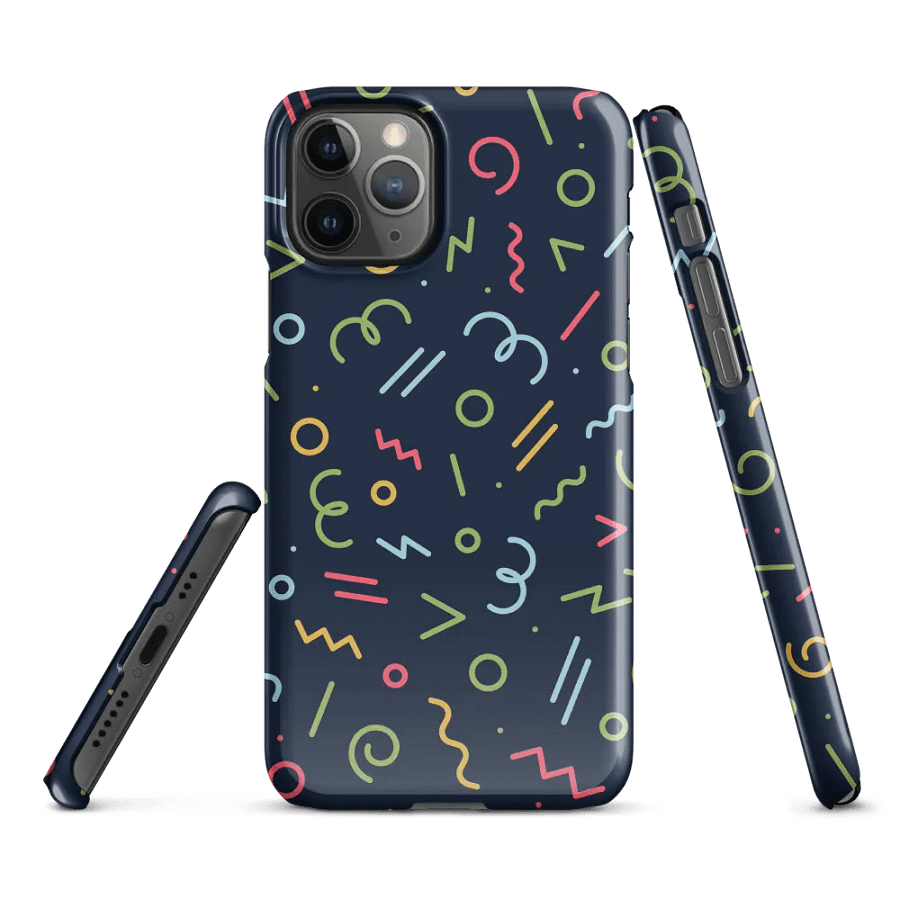 Vibrant Abstract iPhone® Snap Case product image (3)