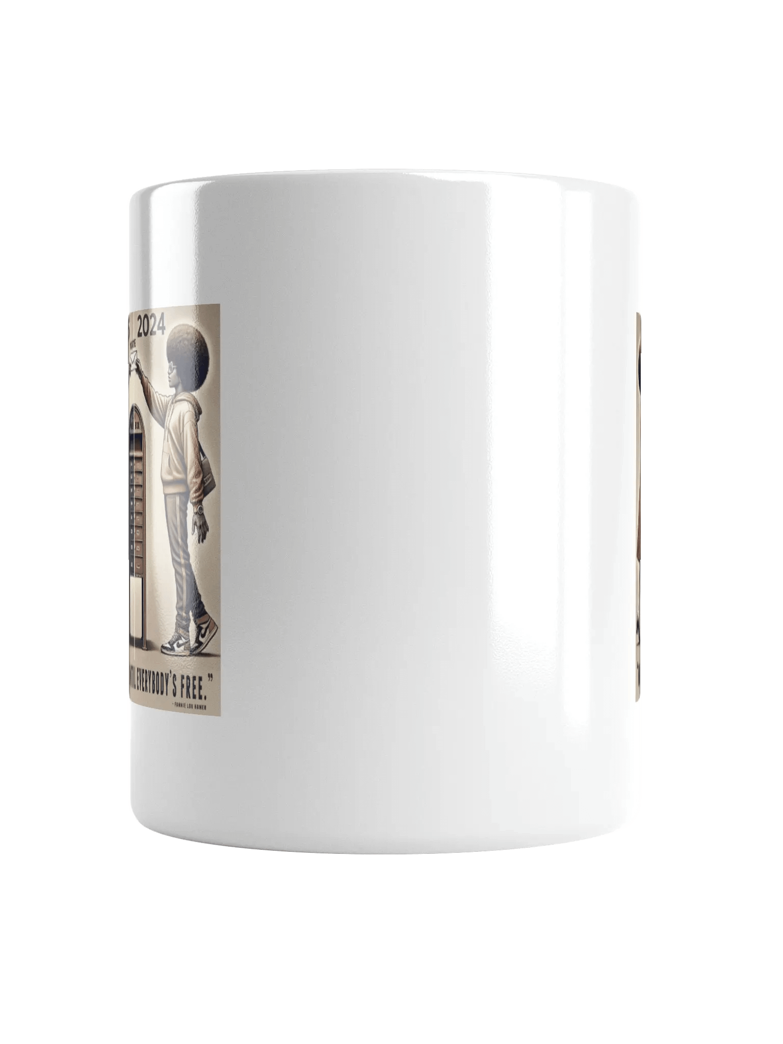 "Nobody’s Free" Coffee Mug – Sip with Purpose, Honor the Legacy product image (13)
