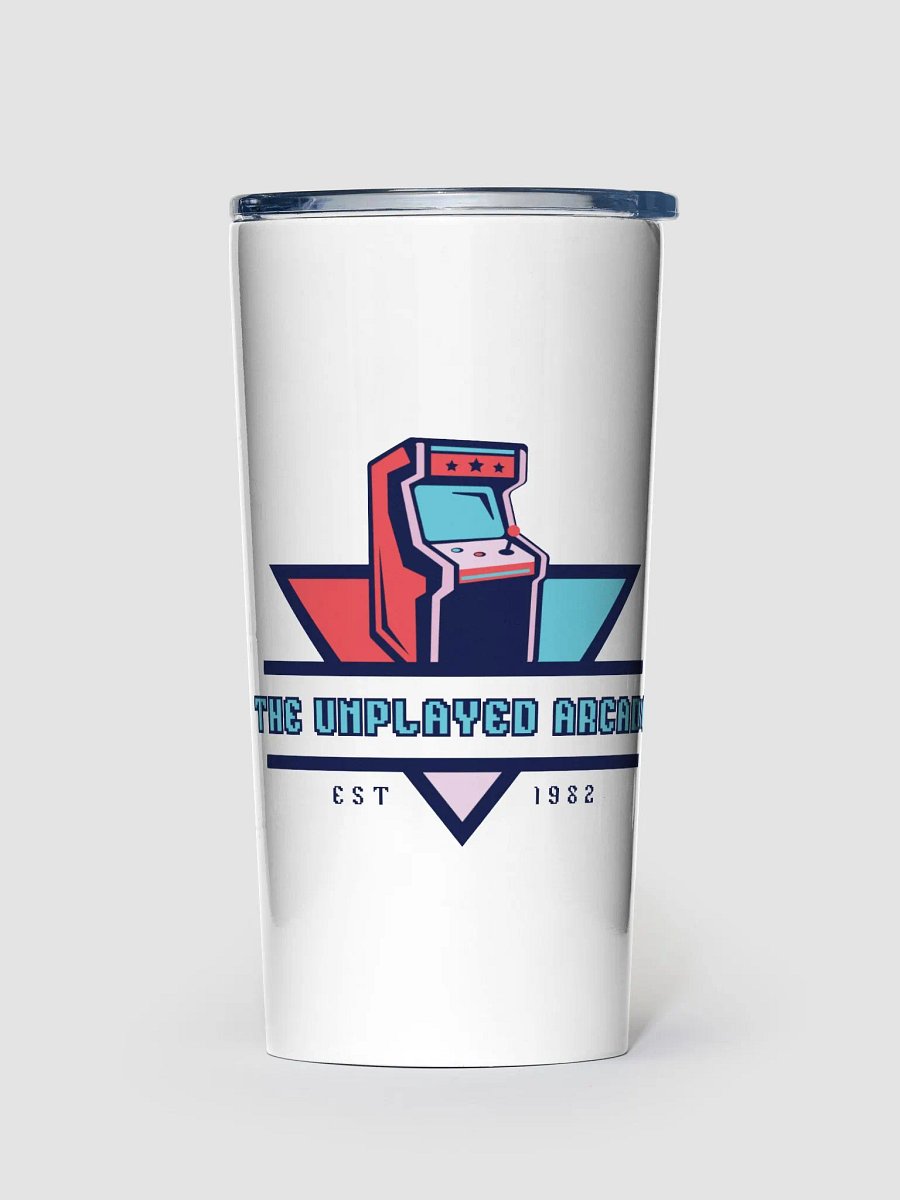 Unplayed Arcade Tumbler product image (1)