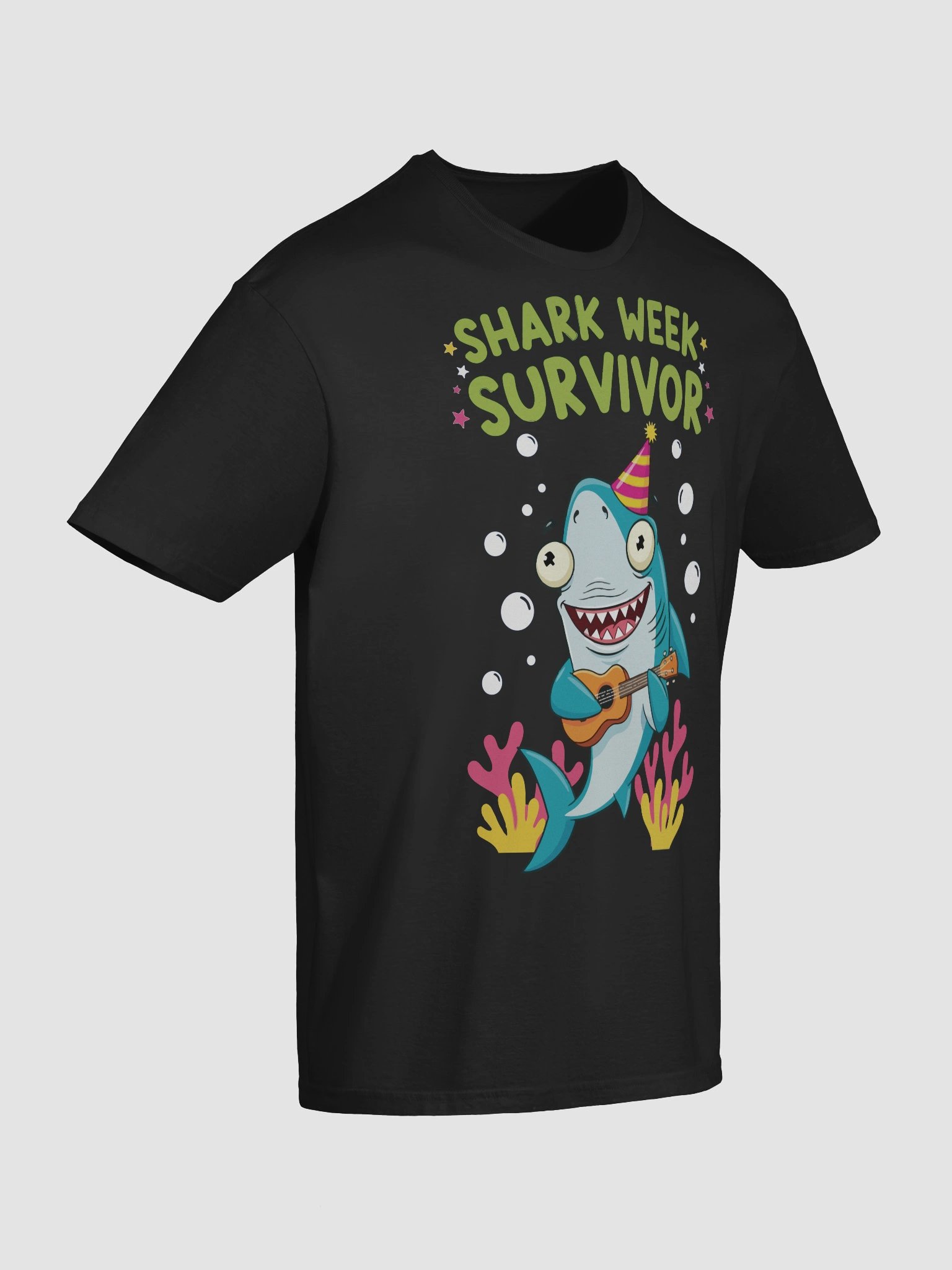 Shark week -dark edition- Signature Soft * product image (10)