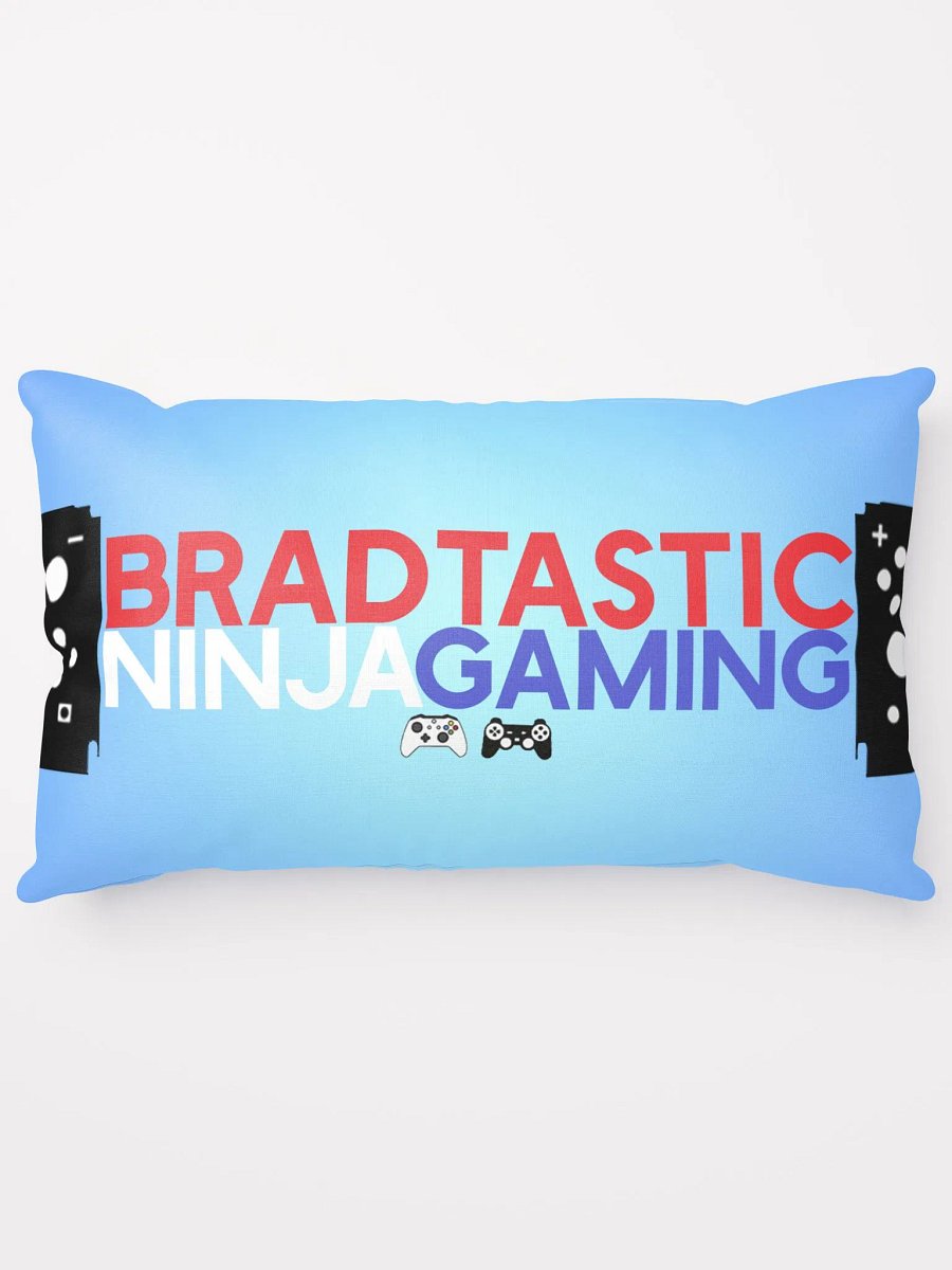 Bradtastic Ninja Gaming Logo Cushion product image (5)
