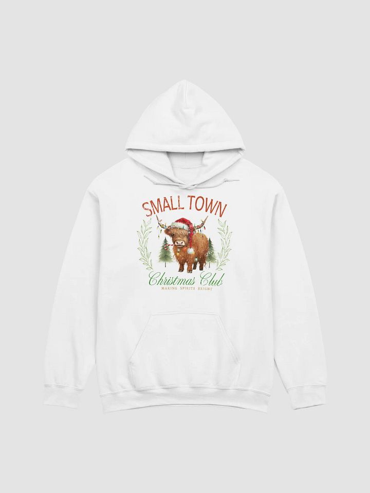 Small Town Christmas Club Hoodie product image (1)