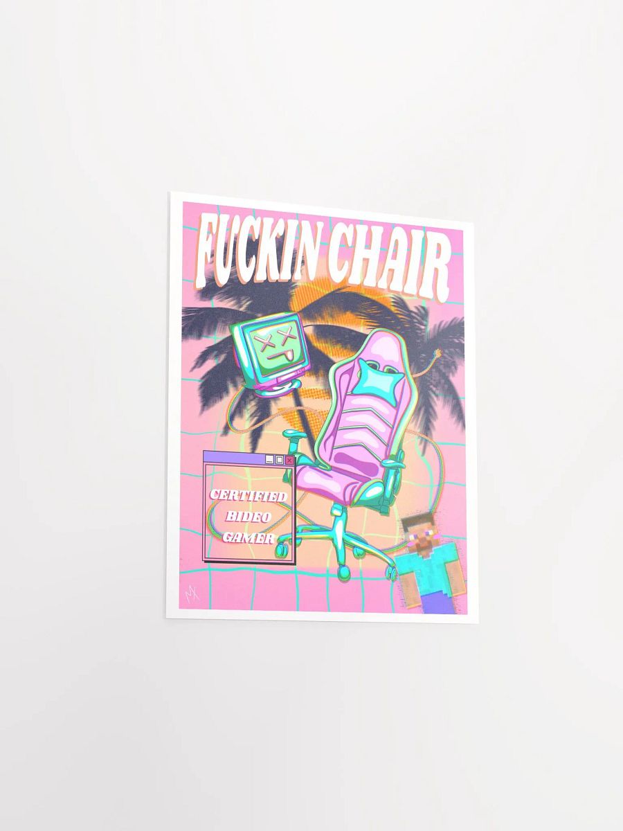 F*ckin Chair | Poster product image (3)