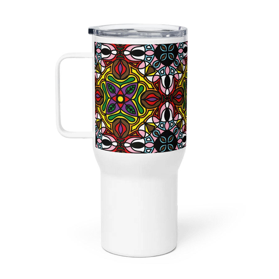 Pride (bk) Abstract - Travel Mug product image (5)