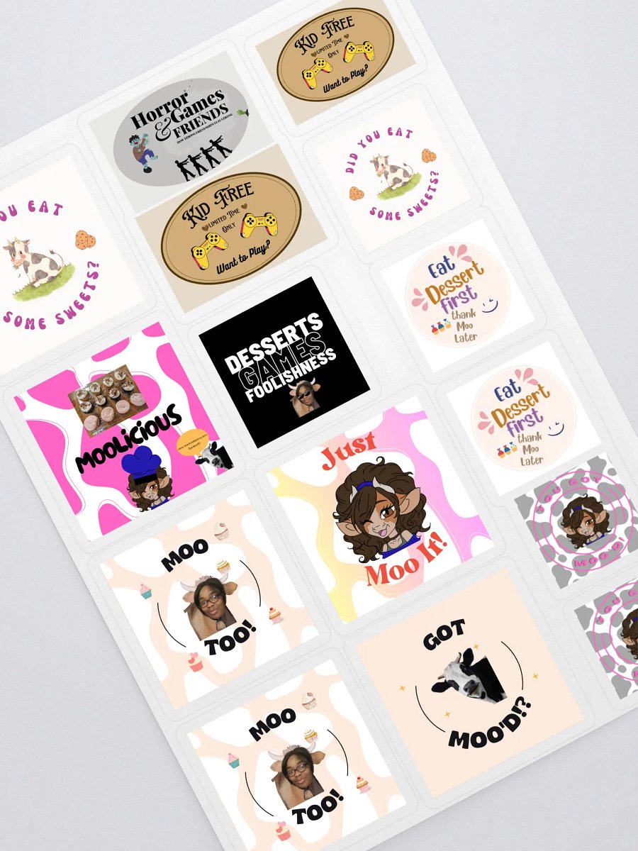 MsMoo92 Sticker Collection product image (2)