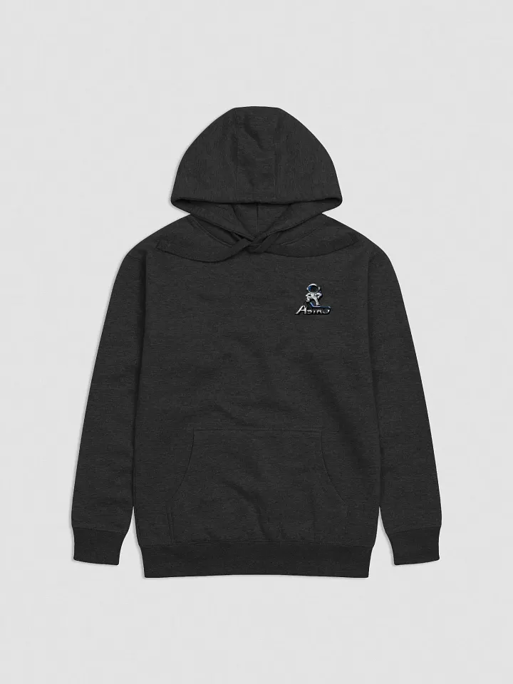 Astro Adventure Unisex Premium Hoodie - Playful Astronaut Design product image (1)
