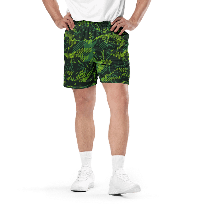 Green Impact | Recycled Unisex Mesh Shorts product image (2)