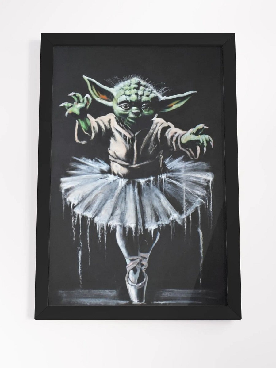 Whimsical Movie Character Popart Dancing In A Tutu product image (8)