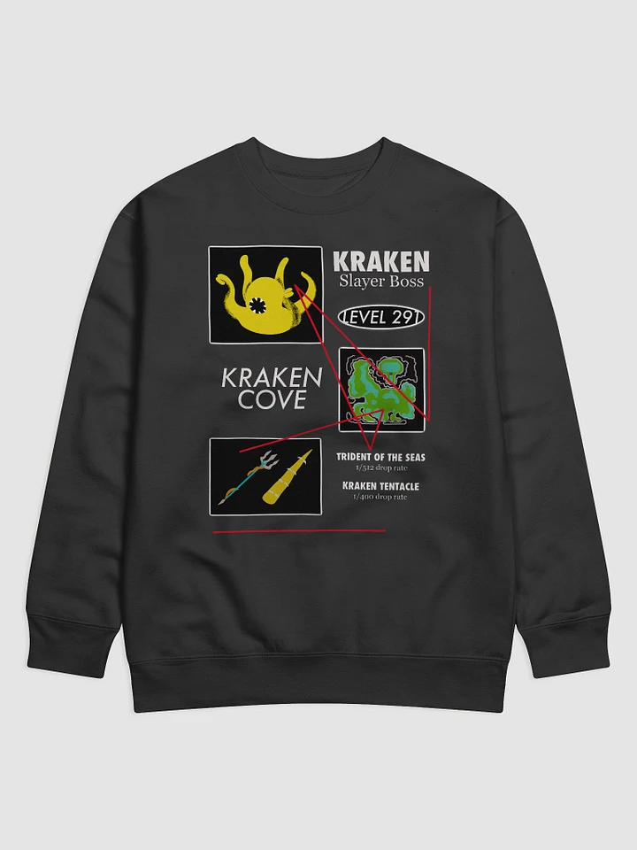 Kraken Sweatshirt product image (1)