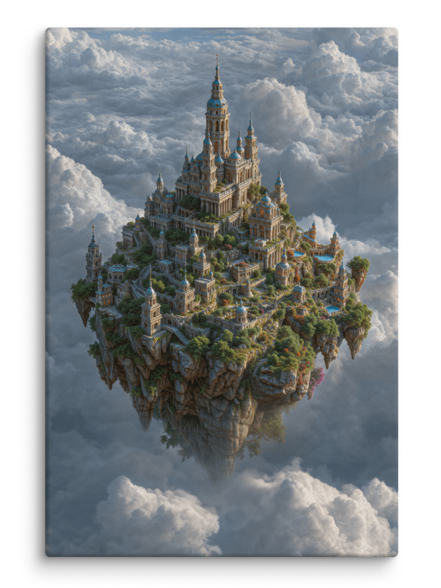 The Cloudline Citadel – Canvas Edition product image (2)