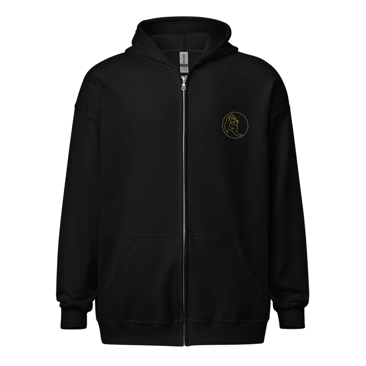 Golden Leo Zip Hoodie product image (1)