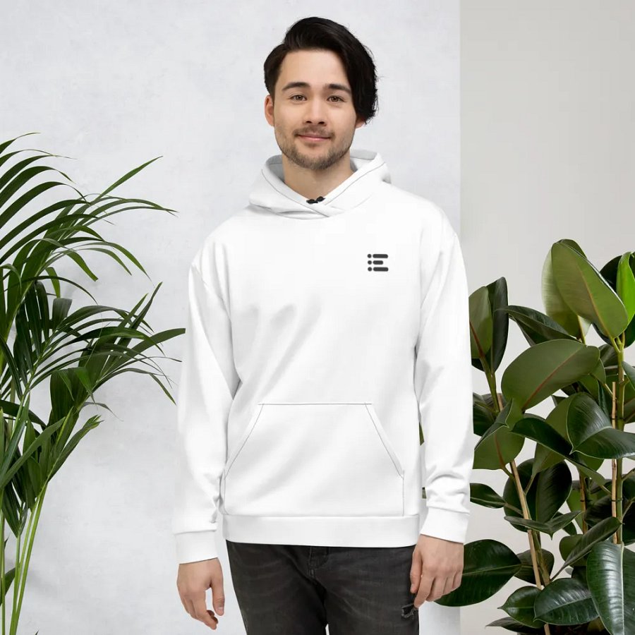 All-Over Print Recycled Unisex Hoodie product image (6)