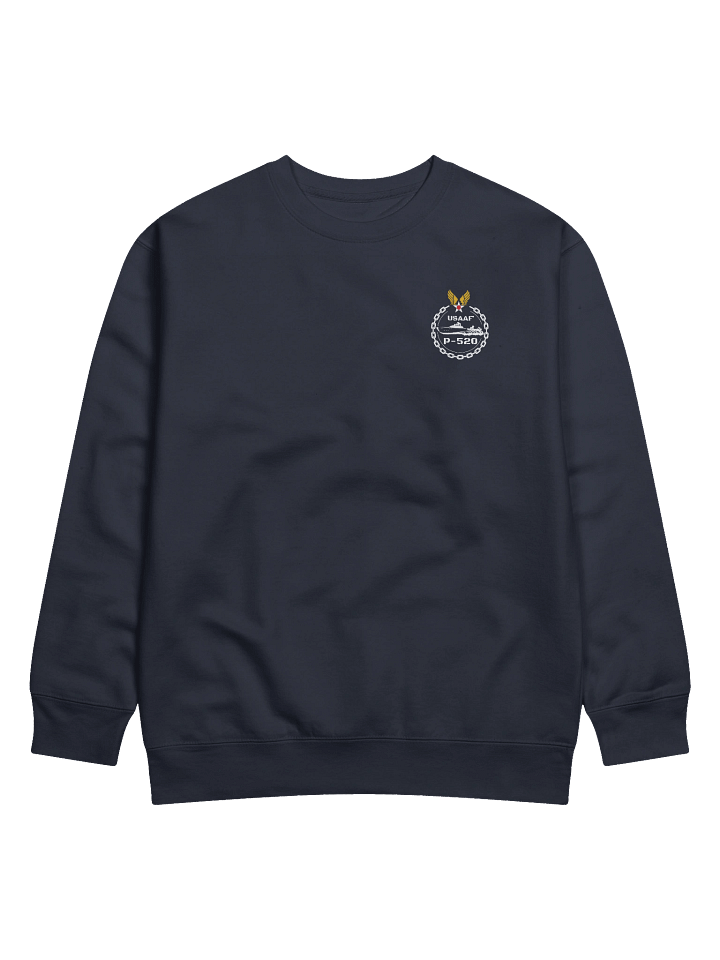 White Logo P-520 Premium Sweatshirt product image (1)