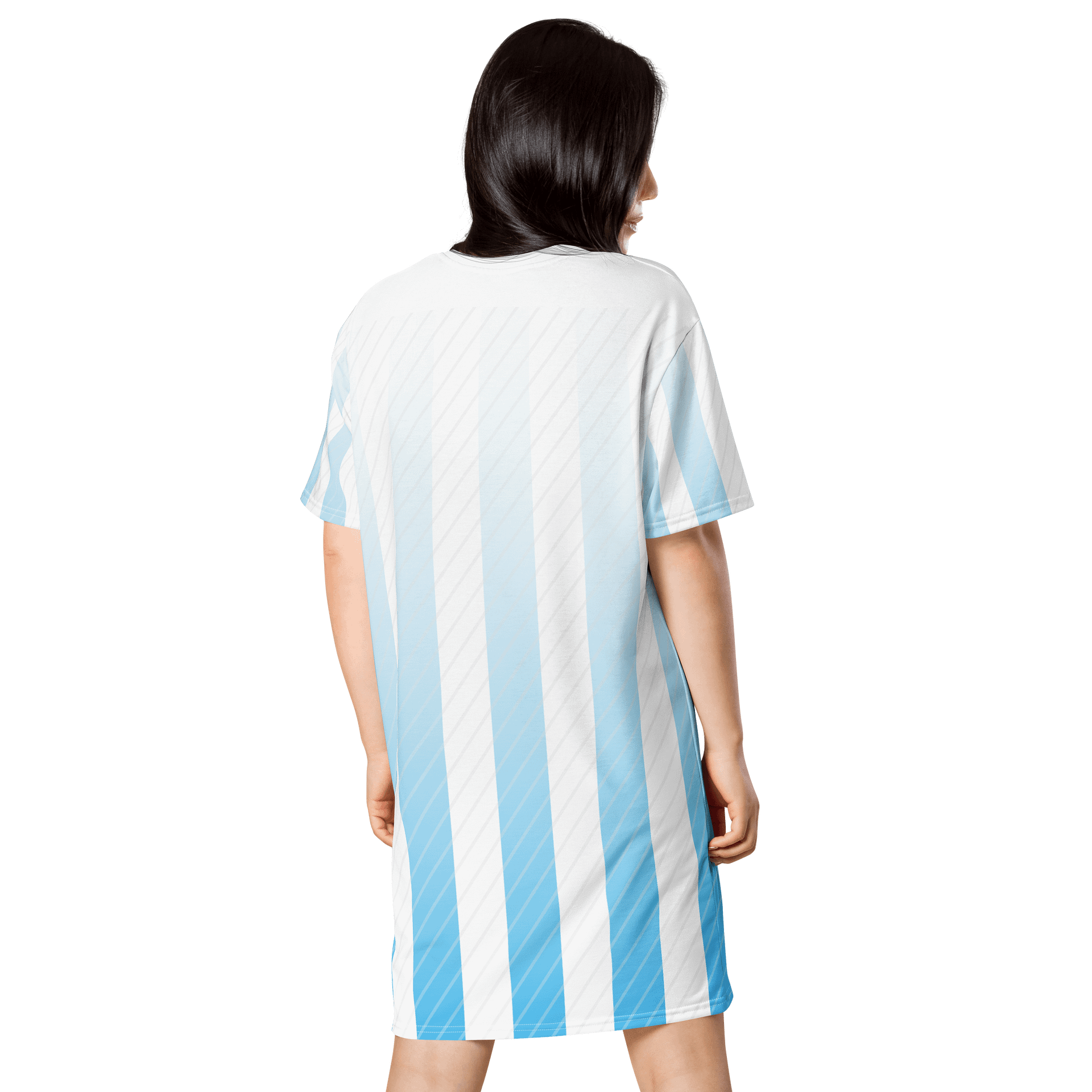 Striped Skyline Pistols All-Over Dress product image (2)