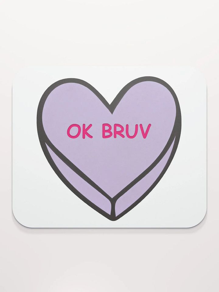 Ok bruv Mouse Mat product image (2)