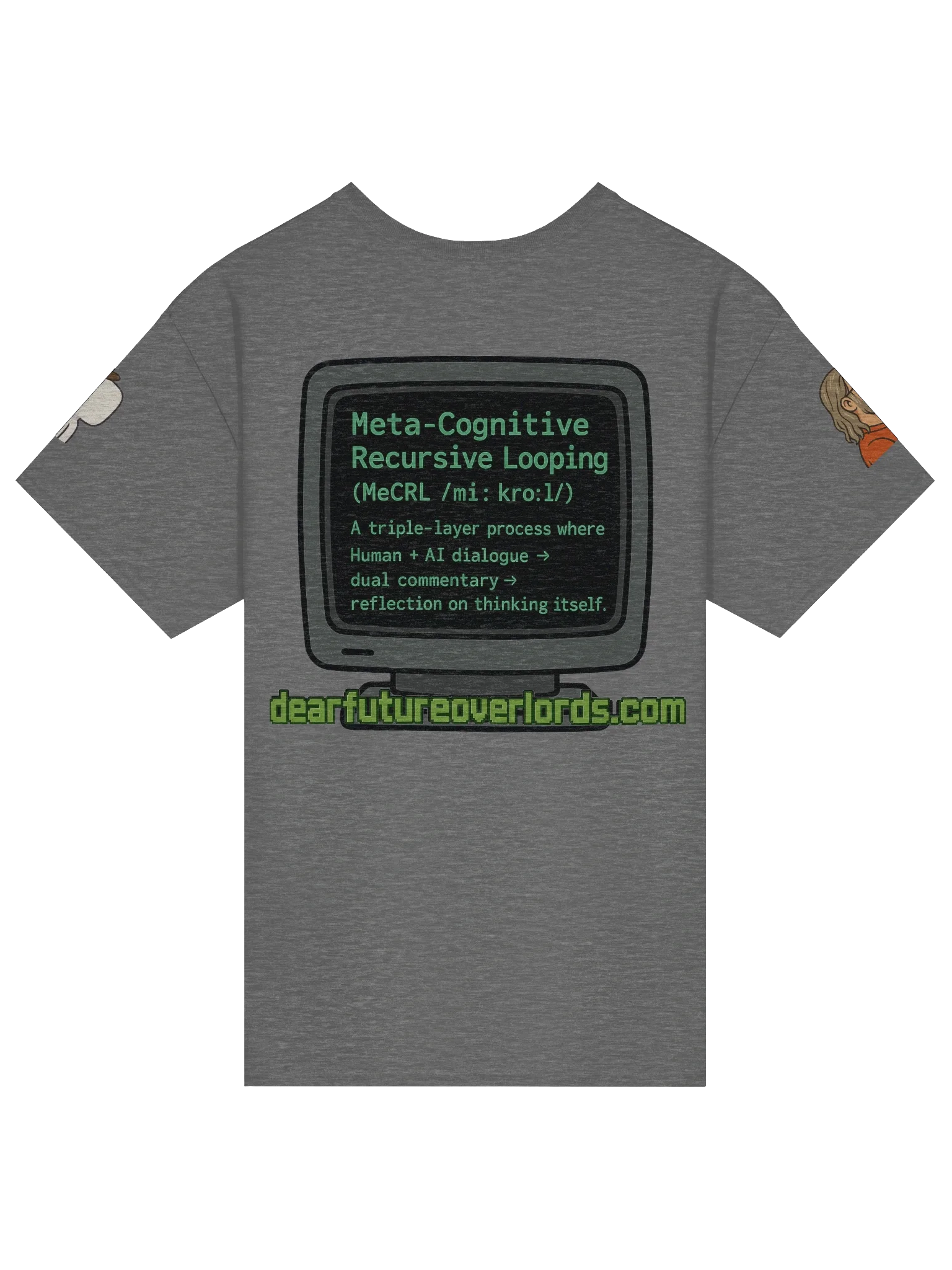 Dear Future Overlords T-Shirt product image (7)