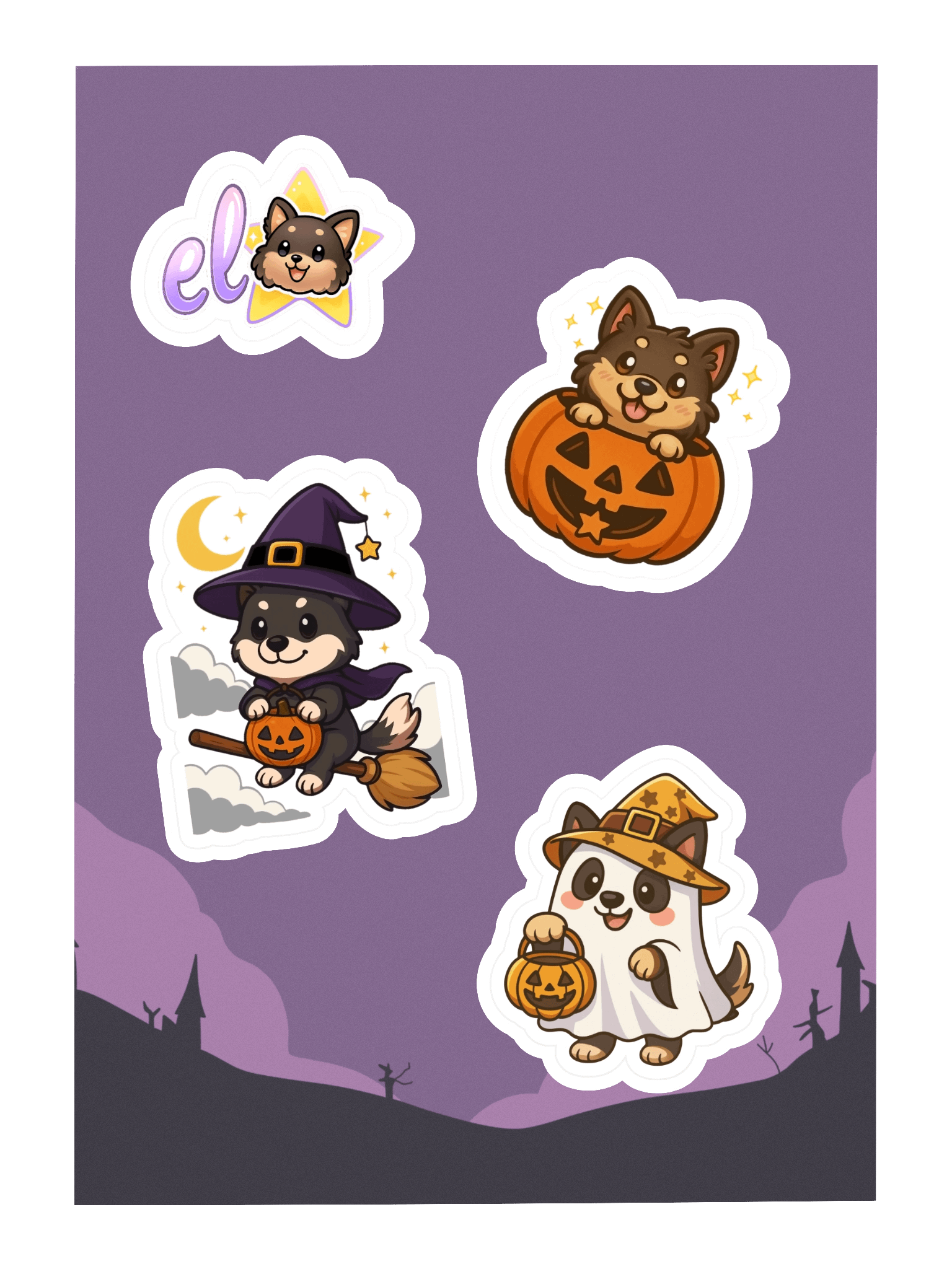 Hallo-Bean Stickers product image (3)