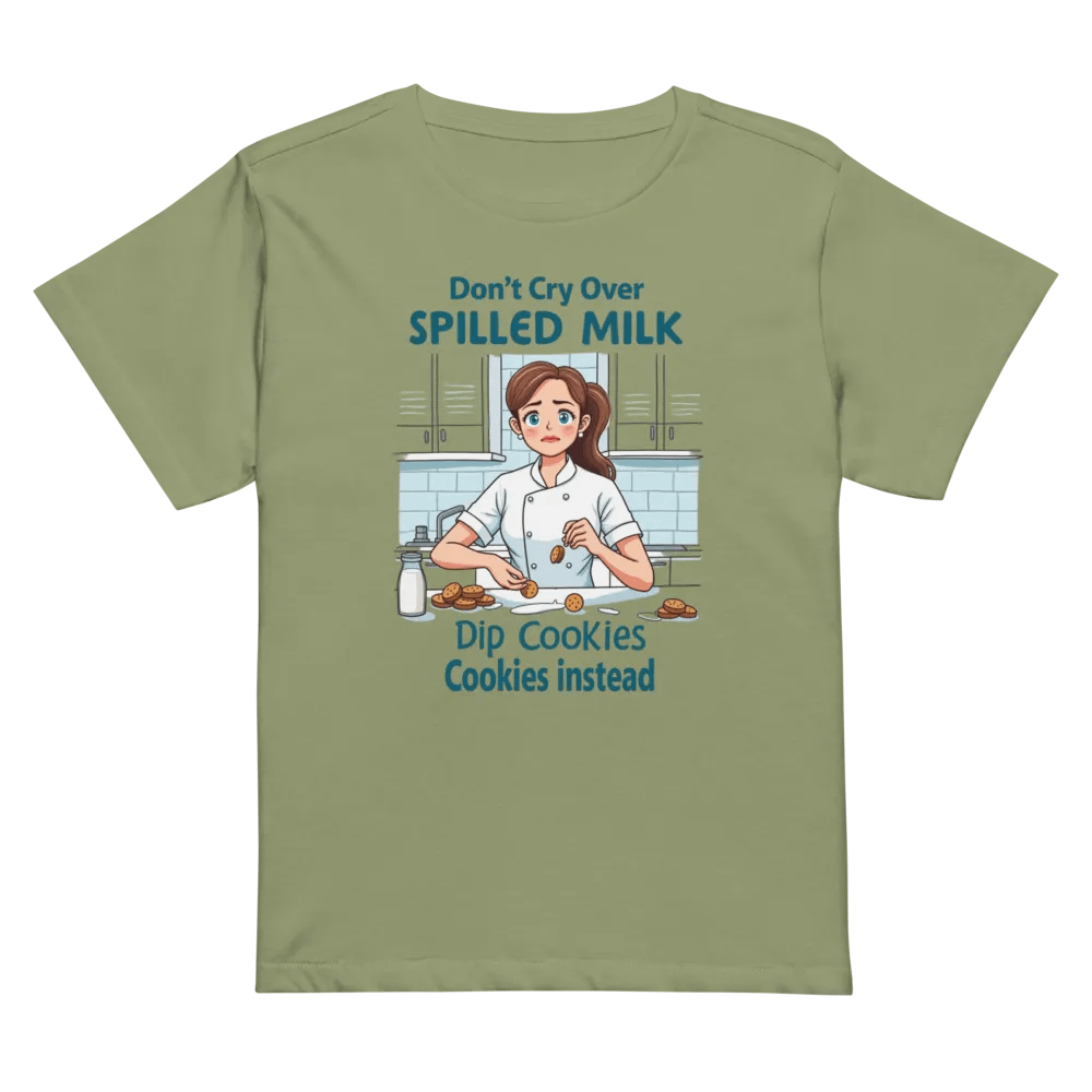 Spilled Milk Surprise Women's Tee product image (32)