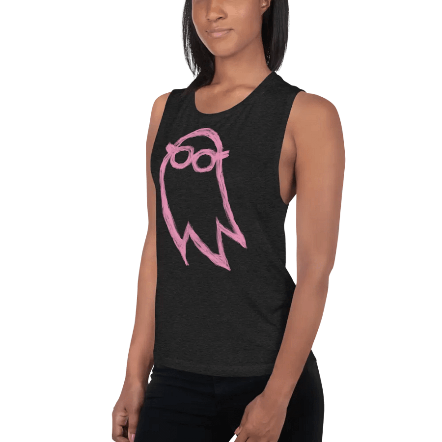 Mauve Mist Muscle Mommy Tank product image (3)