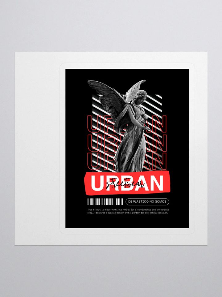 Urban Angel Kiss Cut Stickers product image (1)
