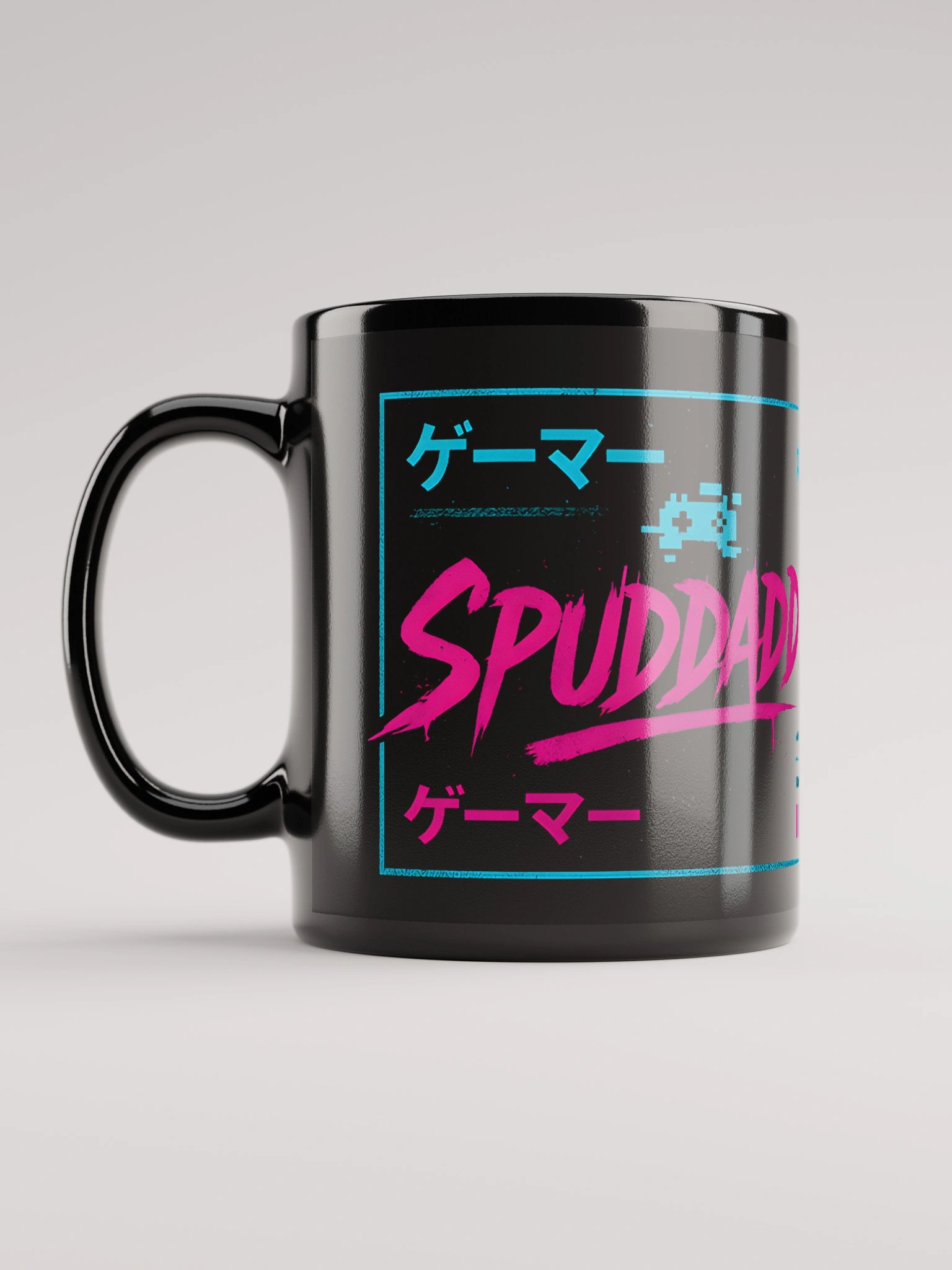 SpudDaddie Gamer #01 Neon Mug product image (6)