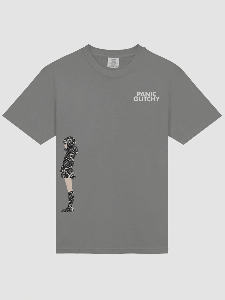 Patterned Black Rose Tee product image (3)
