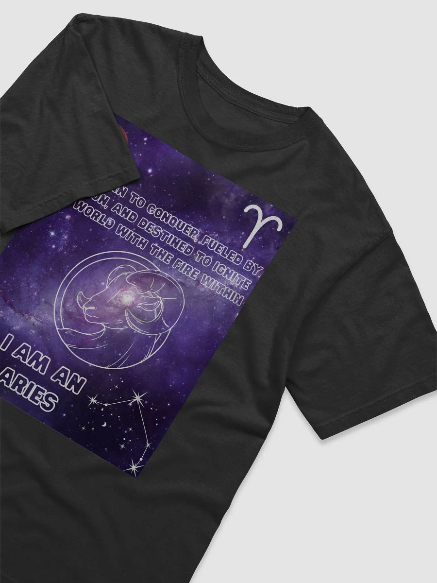 I am An Aries Tee product image (3)