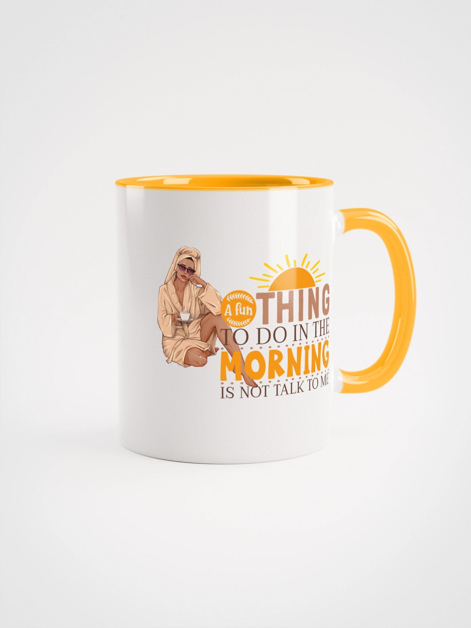 Sarcastic Mom Mug - Morning Coffee product image (1)