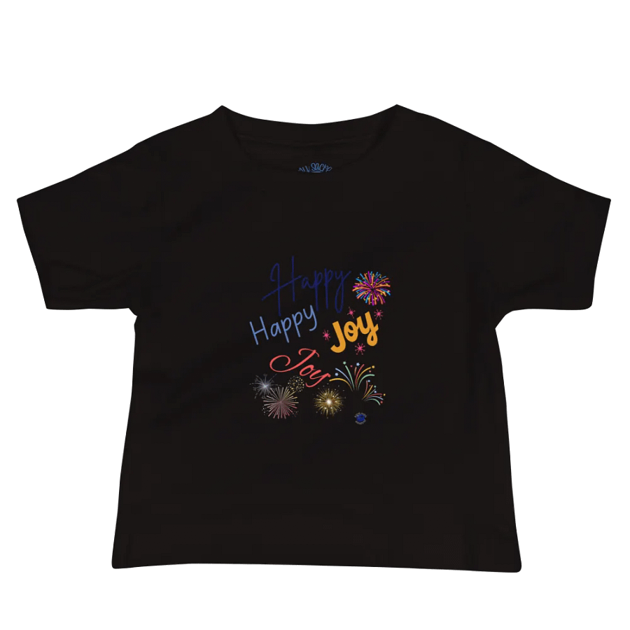 Happy Joy Explosion Baby Tee product image (3)