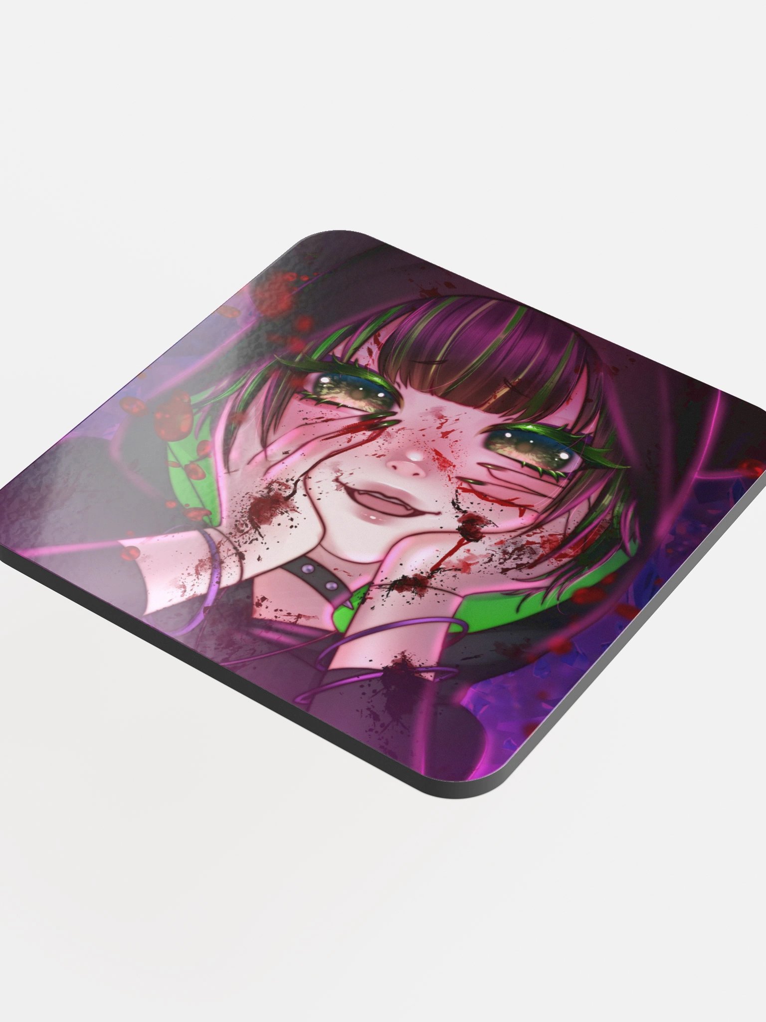 Yandere Vex Cork Coaster product image (4)
