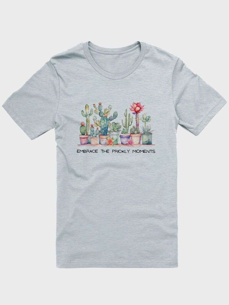 Embrace The Prickly Moments Supersoft Unisex T-shirt product image (1)