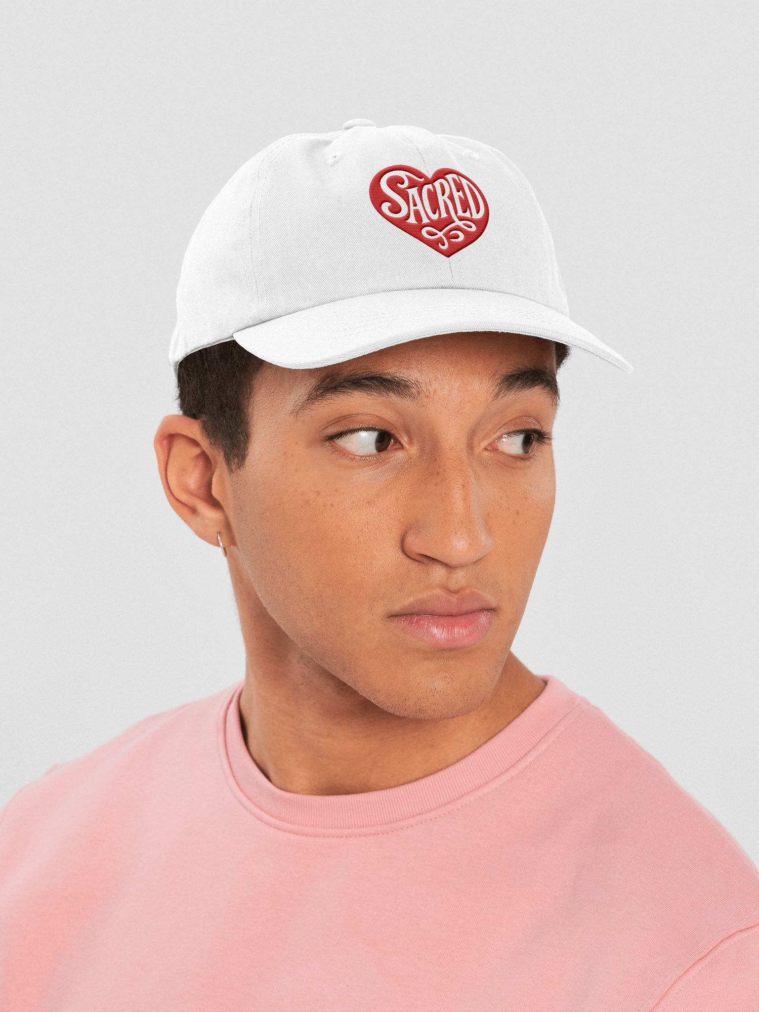 Sacred Heart Dad Hat product image (32)