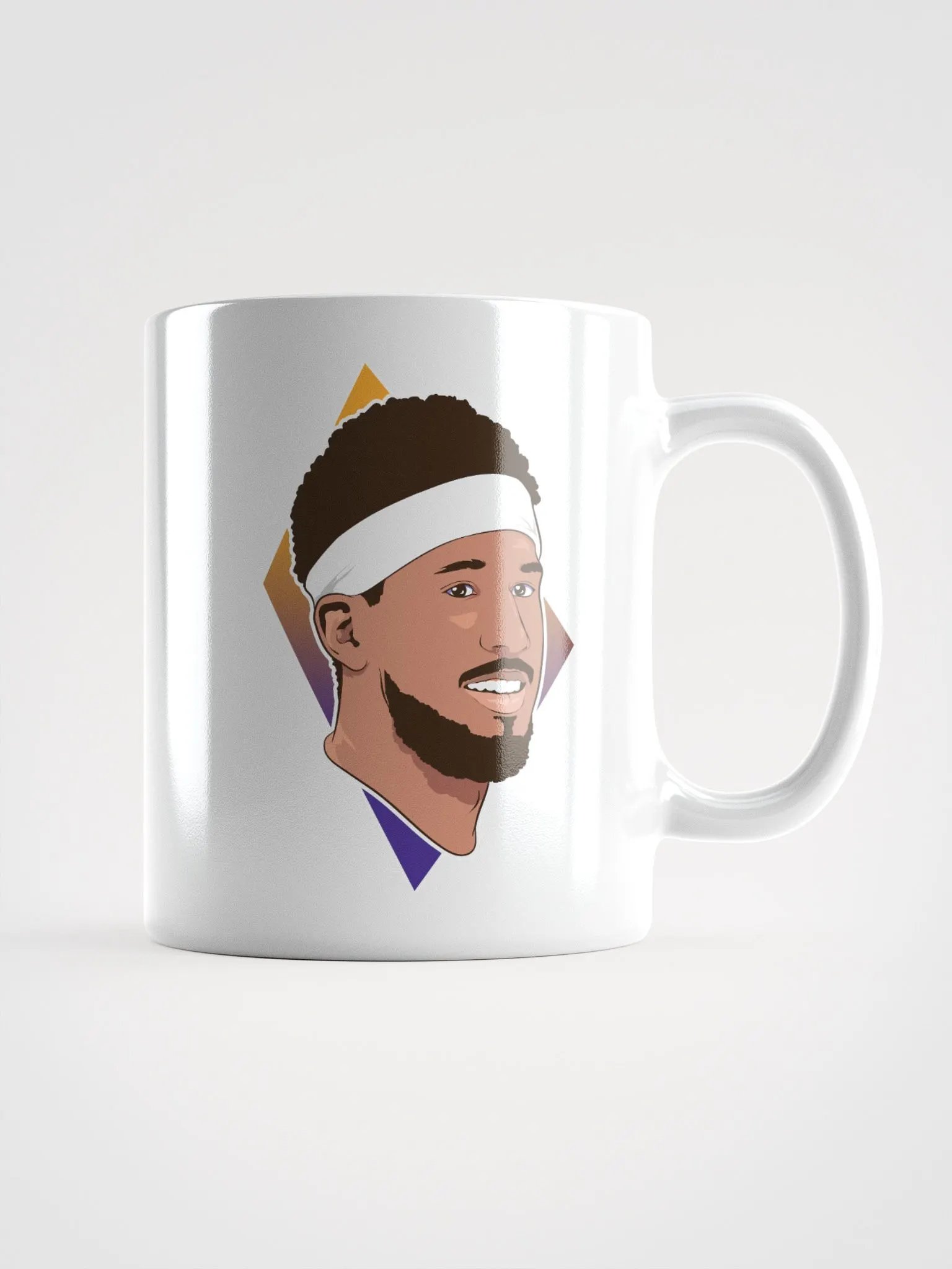 NBA Legends Mug - Coffee with Devin Booker product image (2)