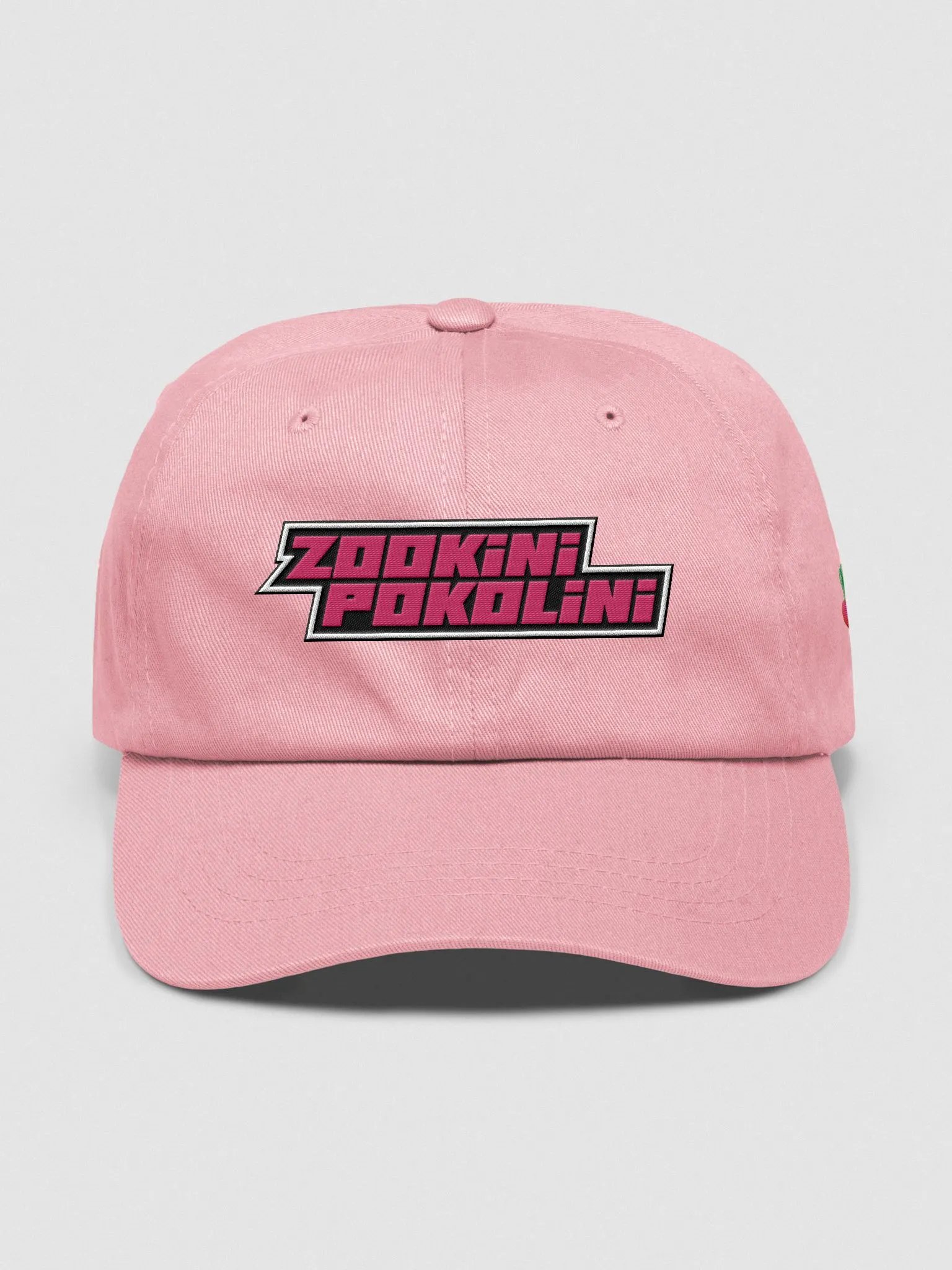 Zookini Love Emote Dad Hat product image (2)
