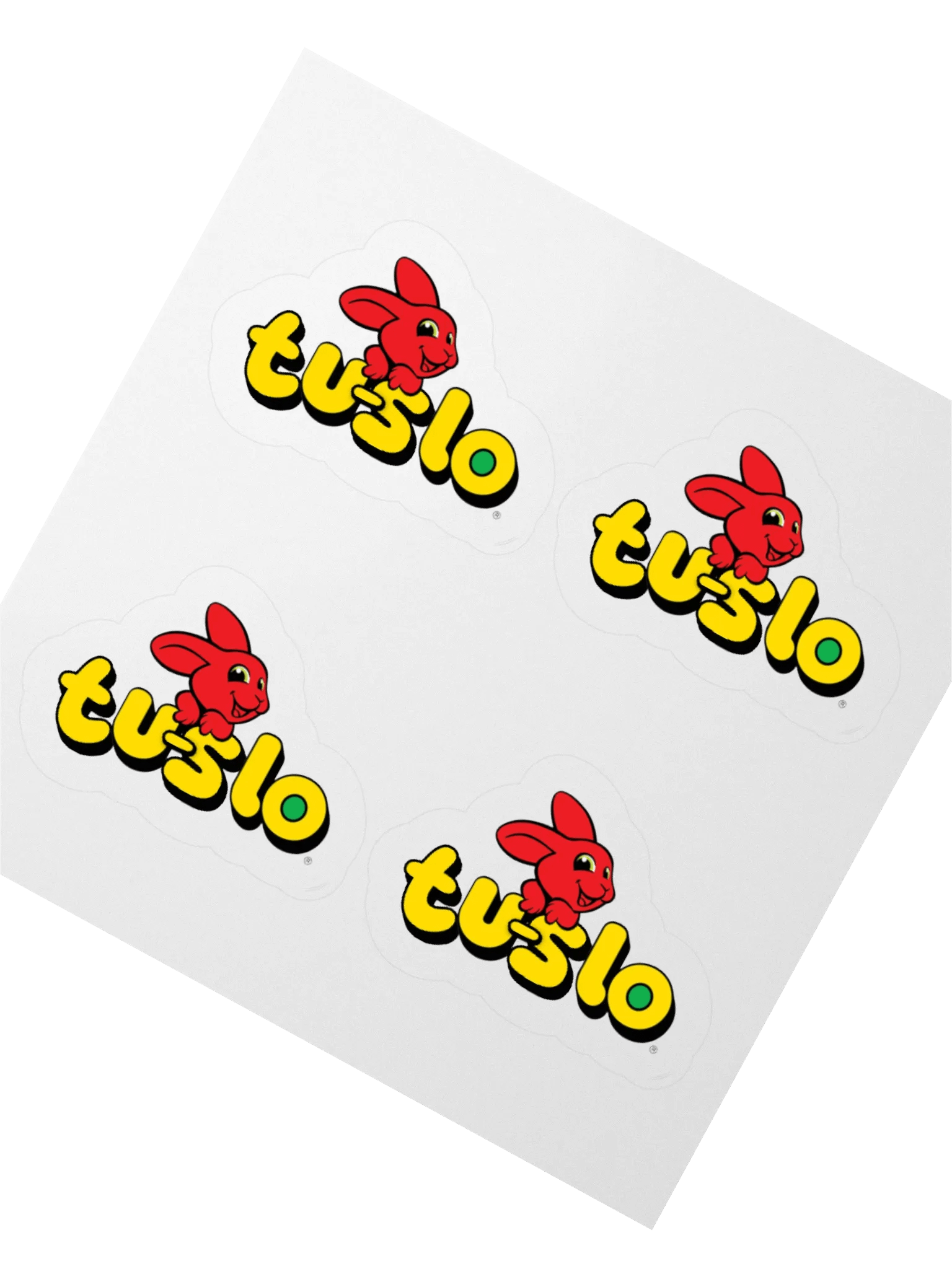 TU-SLO CAR STICKERS (4-PACK) product image (2)