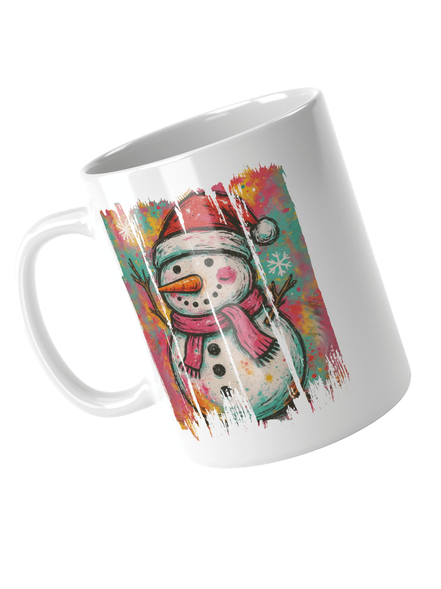 Watercolor Brushstrok Frosty Mug product image (11)