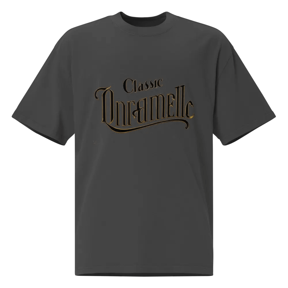 Classic Unframelic Logo Faded T-Shirt product image (1)