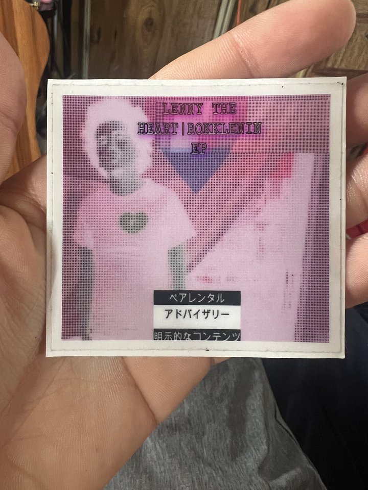 Lenny album sticker product image (1)