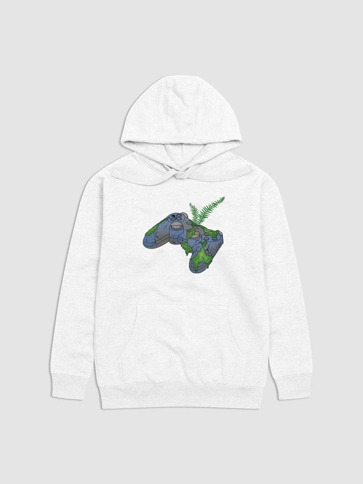 Mossy Gaming Controller Hoodie | Unisex Cotton Hoodie product image (2)
