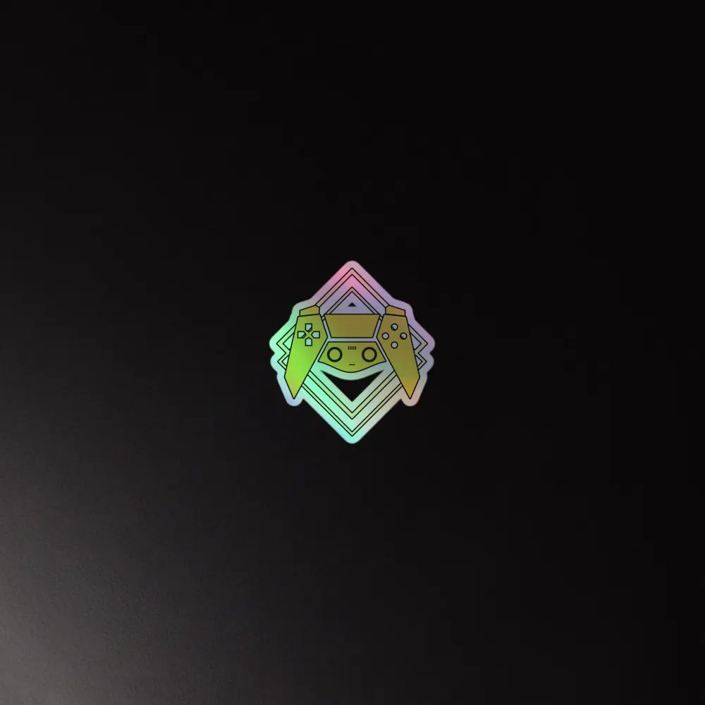 TWGC Holographic Sticker Sheet product image (4)