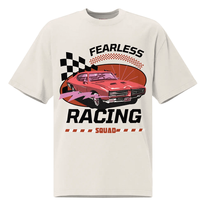 Fearless racing squad t-shirt product image (2)