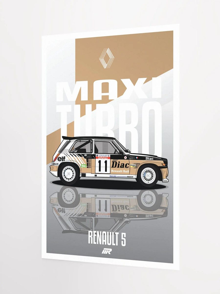 Renault 5 Maxi Turbo - 1986 Tour de Corse product image (9)